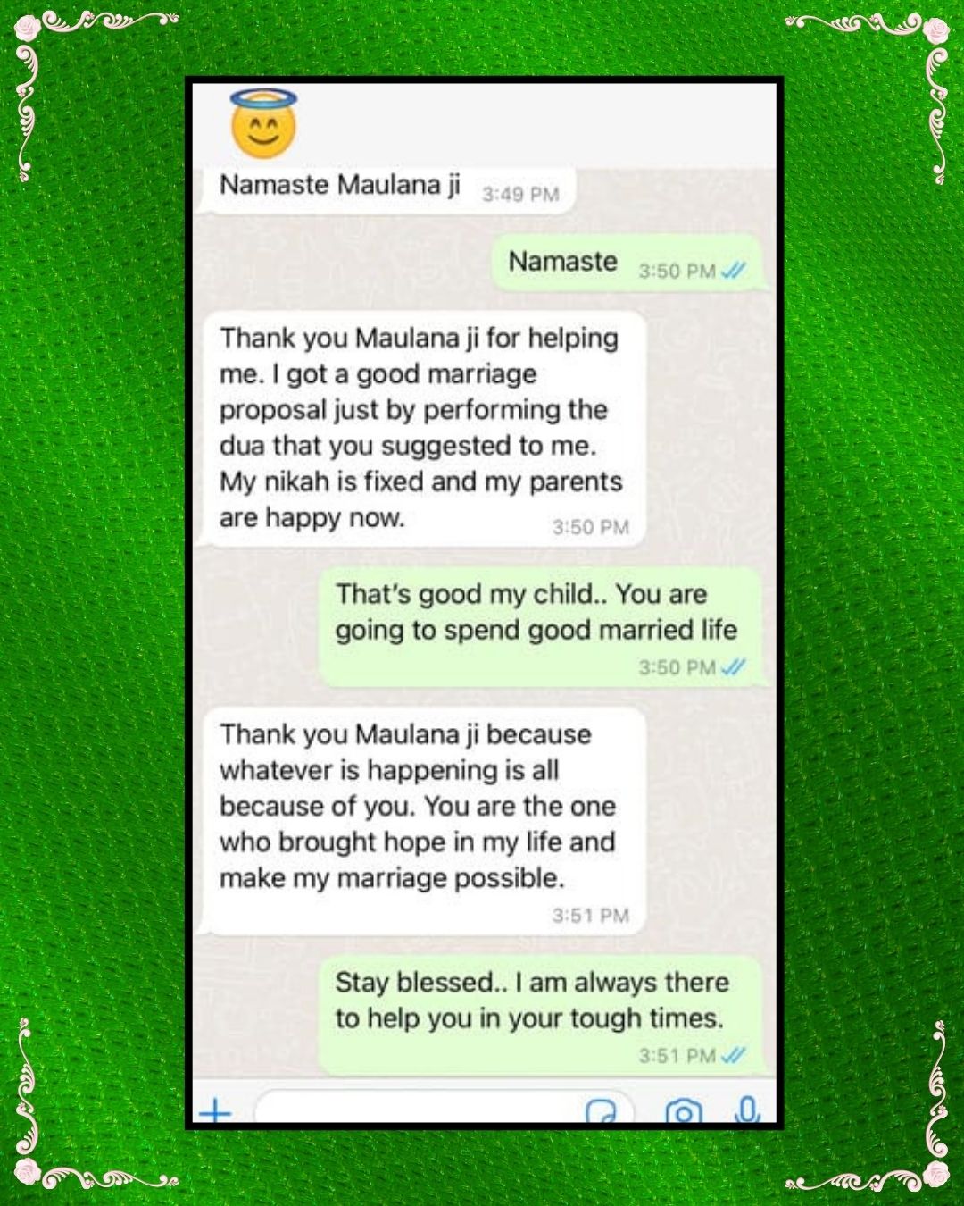 WhatsApp Review Ex Love Back