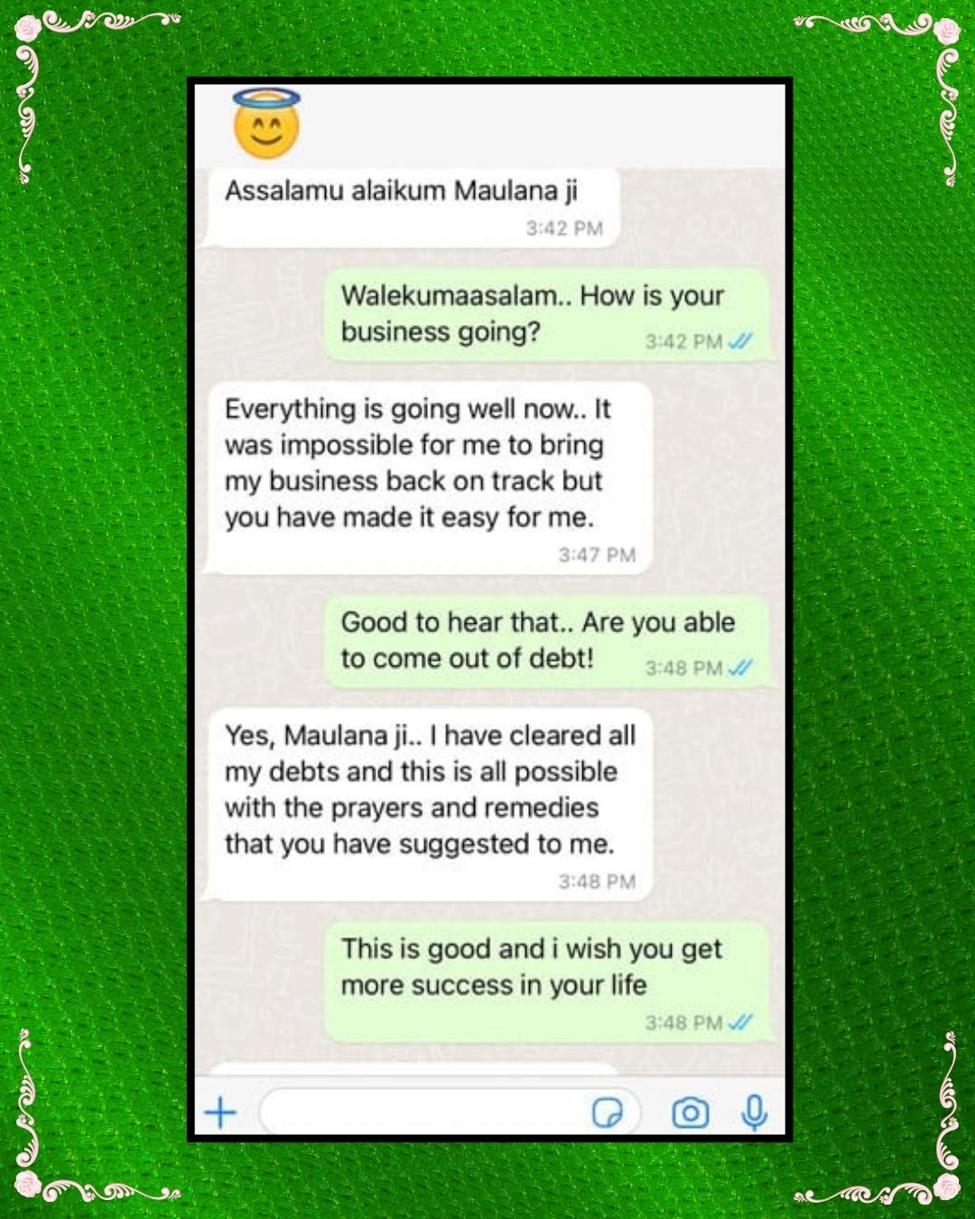 WhatsApp Review Husband Wife Dispute